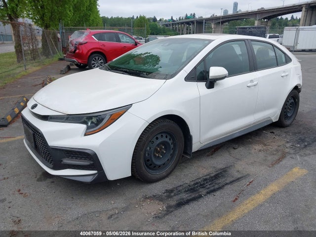 2022 Toyota Corolla Se მანქანა იყიდება აუქციონზე, vin: 5YFB4MBE3NP123480, აუქციონის ნომერი: 40067059