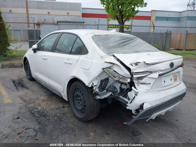 2022 Toyota Corolla Se მანქანა იყიდება აუქციონზე, vin: 5YFB4MBE3NP123480, აუქციონის ნომერი: 40067059