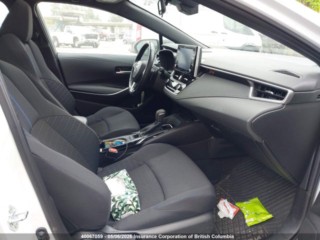 2022 Toyota Corolla Se მანქანა იყიდება აუქციონზე, vin: 5YFB4MBE3NP123480, აუქციონის ნომერი: 40067059