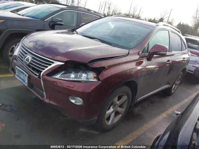 Продажа на аукционе авто 2014 Lexus Rx 350/base/f Sport, vin: 2T2BK1BA7EC241870, номер лота: 40053613
