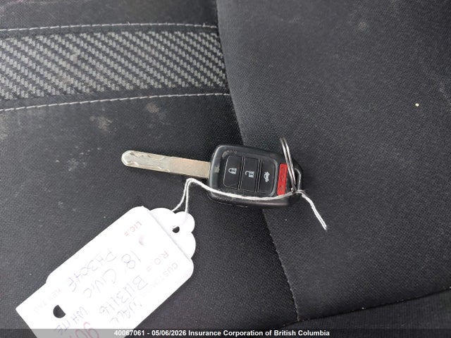 2HGFC2F59JH041662 Honda Civic