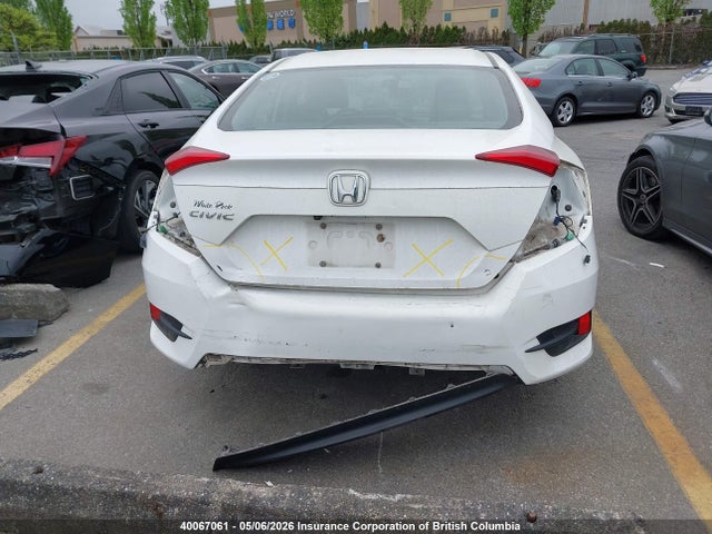 2HGFC2F59JH041662 Honda Civic