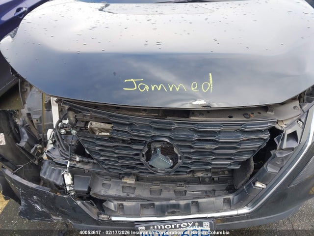 2022 Nissan Rogue S მანქანა იყიდება აუქციონზე, vin: 5N1AT3AB7NC682132, აუქციონის ნომერი: 40053617