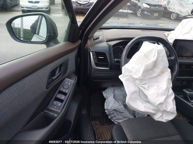 2022 Nissan Rogue S მანქანა იყიდება აუქციონზე, vin: 5N1AT3AB7NC682132, აუქციონის ნომერი: 40053617