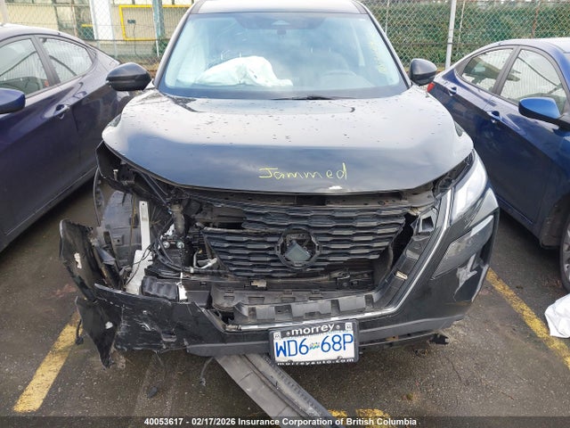 2022 Nissan Rogue S მანქანა იყიდება აუქციონზე, vin: 5N1AT3AB7NC682132, აუქციონის ნომერი: 40053617