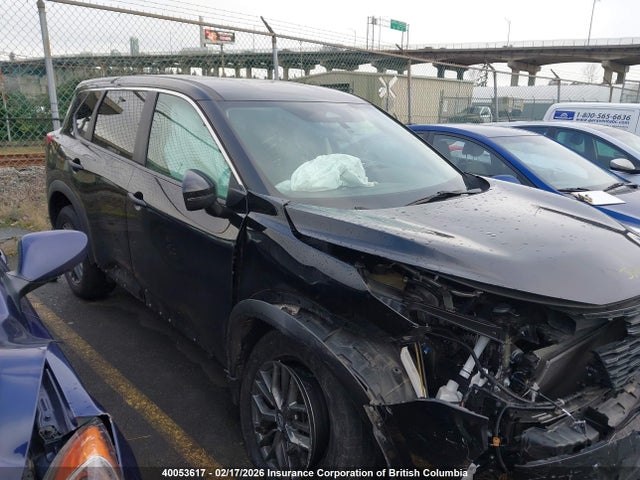2022 Nissan Rogue S მანქანა იყიდება აუქციონზე, vin: 5N1AT3AB7NC682132, აუქციონის ნომერი: 40053617