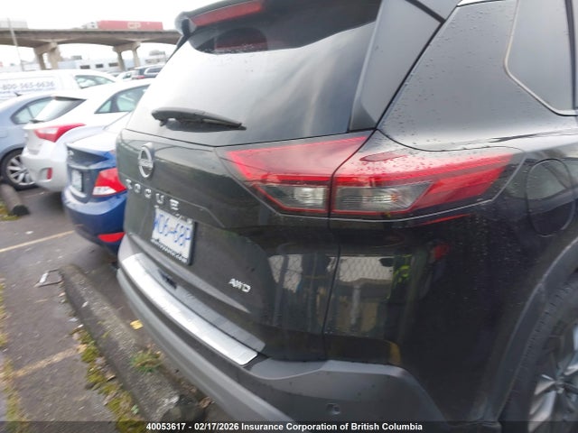 2022 Nissan Rogue S მანქანა იყიდება აუქციონზე, vin: 5N1AT3AB7NC682132, აუქციონის ნომერი: 40053617