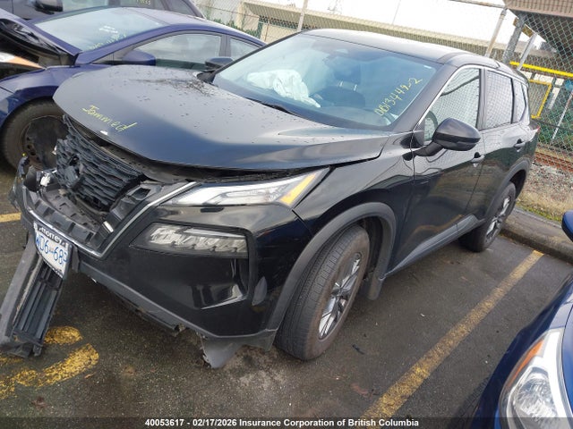 2022 Nissan Rogue S მანქანა იყიდება აუქციონზე, vin: 5N1AT3AB7NC682132, აუქციონის ნომერი: 40053617