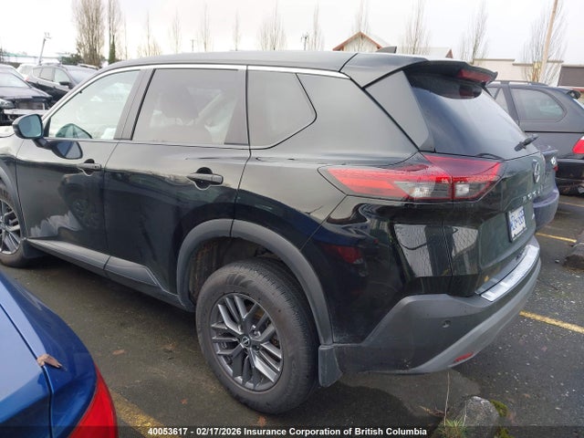 2022 Nissan Rogue S მანქანა იყიდება აუქციონზე, vin: 5N1AT3AB7NC682132, აუქციონის ნომერი: 40053617