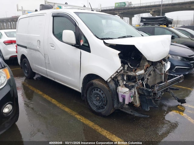 2014 Nissan Nv200 S/sv მანქანა იყიდება აუქციონზე, vin: 3N6CM0KN4EK691380, აუქციონის ნომერი: 40058048