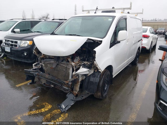 2014 Nissan Nv200 S/sv მანქანა იყიდება აუქციონზე, vin: 3N6CM0KN4EK691380, აუქციონის ნომერი: 40058048