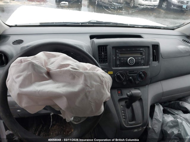 2014 Nissan Nv200 S/sv მანქანა იყიდება აუქციონზე, vin: 3N6CM0KN4EK691380, აუქციონის ნომერი: 40058048