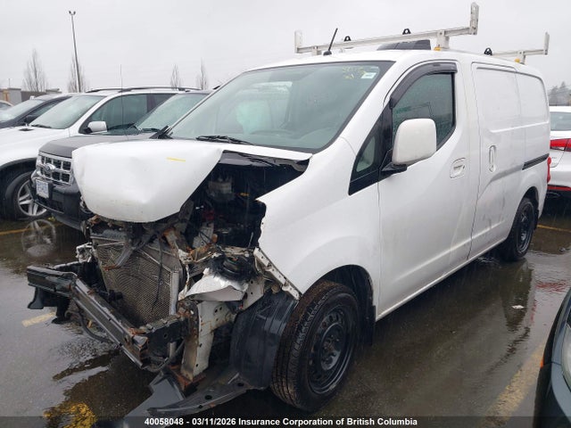 2014 Nissan Nv200 S/sv მანქანა იყიდება აუქციონზე, vin: 3N6CM0KN4EK691380, აუქციონის ნომერი: 40058048