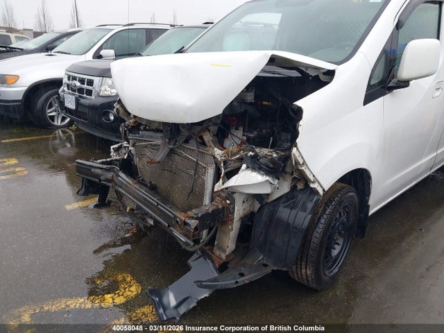 2014 Nissan Nv200 S/sv მანქანა იყიდება აუქციონზე, vin: 3N6CM0KN4EK691380, აუქციონის ნომერი: 40058048