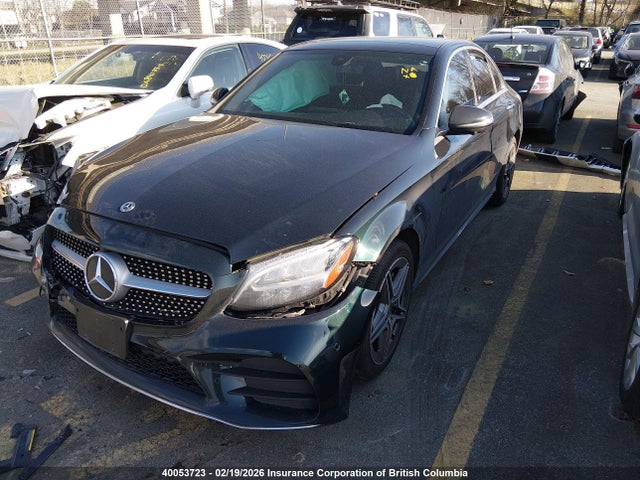 Aukcja sprzedaży 2019 Mercedes-benz C 300 4matic, vin: 55SWF8EB4KU284236, numer aukcji: 40053723