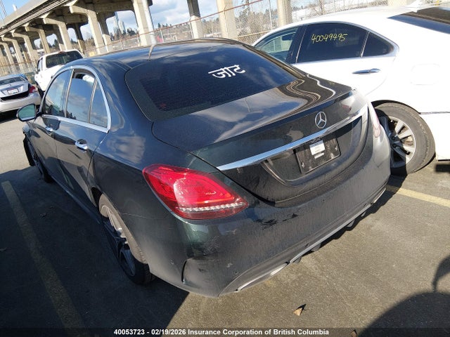 Aukcja sprzedaży 2019 Mercedes-benz C 300 4matic, vin: 55SWF8EB4KU284236, numer aukcji: 40053723