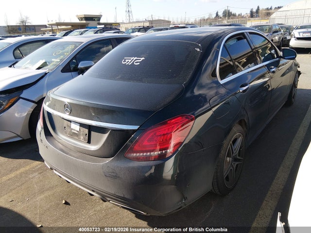 Aukcja sprzedaży 2019 Mercedes-benz C 300 4matic, vin: 55SWF8EB4KU284236, numer aukcji: 40053723