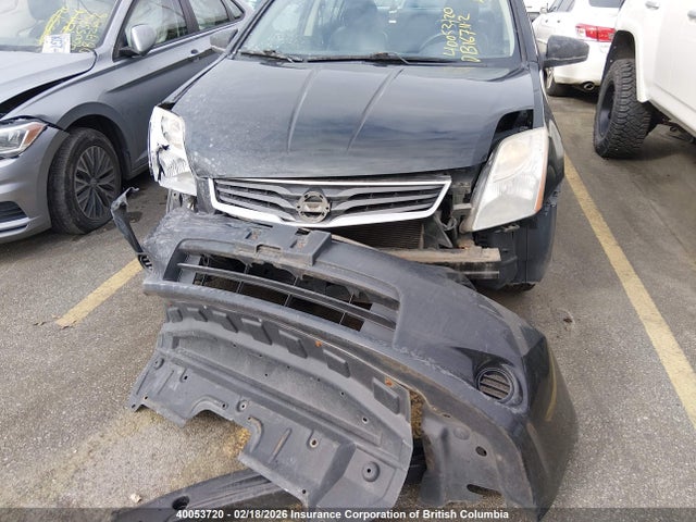 2012 Nissan Sentra 2.0/2.0s/sr/2.0sl მანქანა იყიდება აუქციონზე, vin: 3N1AB6AP8CL616746, აუქციონის ნომერი: 40053720