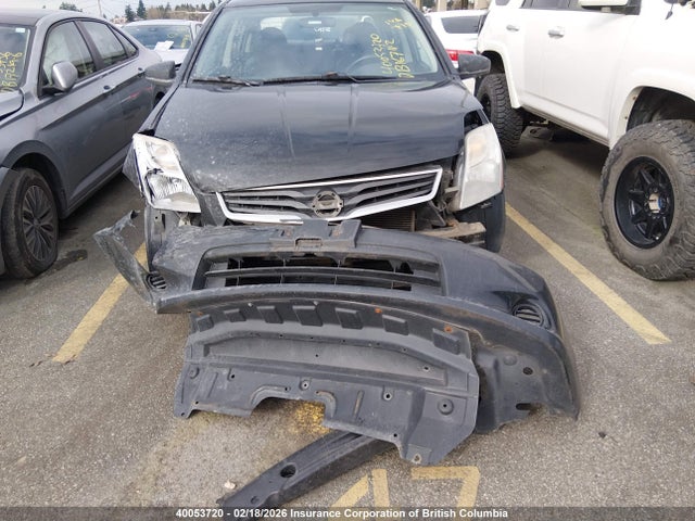 2012 Nissan Sentra 2.0/2.0s/sr/2.0sl მანქანა იყიდება აუქციონზე, vin: 3N1AB6AP8CL616746, აუქციონის ნომერი: 40053720