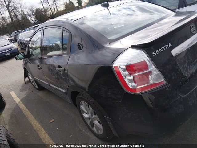 2012 Nissan Sentra 2.0/2.0s/sr/2.0sl მანქანა იყიდება აუქციონზე, vin: 3N1AB6AP8CL616746, აუქციონის ნომერი: 40053720