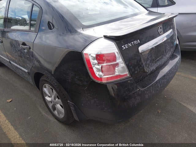 2012 Nissan Sentra 2.0/2.0s/sr/2.0sl მანქანა იყიდება აუქციონზე, vin: 3N1AB6AP8CL616746, აუქციონის ნომერი: 40053720