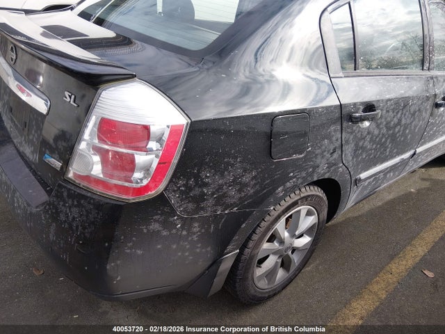2012 Nissan Sentra 2.0/2.0s/sr/2.0sl მანქანა იყიდება აუქციონზე, vin: 3N1AB6AP8CL616746, აუქციონის ნომერი: 40053720