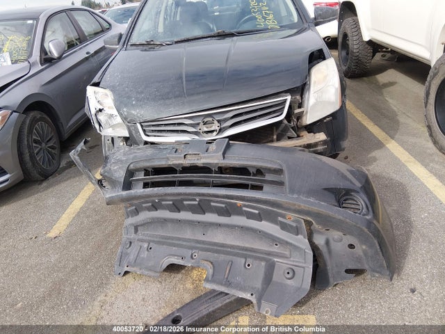 2012 Nissan Sentra 2.0/2.0s/sr/2.0sl მანქანა იყიდება აუქციონზე, vin: 3N1AB6AP8CL616746, აუქციონის ნომერი: 40053720