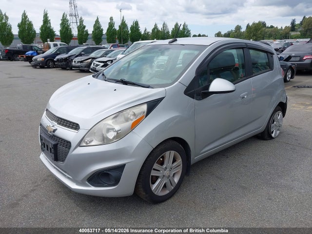 2013 Chevrolet Spark Ls მანქანა იყიდება აუქციონზე, vin: KL8CB6S90DC506222, აუქციონის ნომერი: 40053717