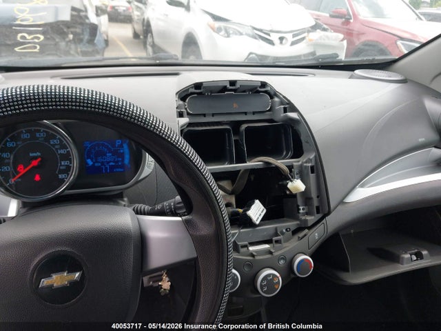 2013 Chevrolet Spark Ls მანქანა იყიდება აუქციონზე, vin: KL8CB6S90DC506222, აუქციონის ნომერი: 40053717