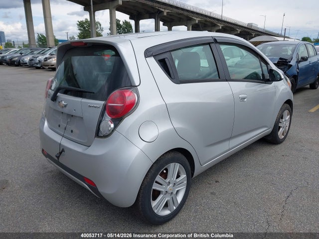 2013 Chevrolet Spark Ls მანქანა იყიდება აუქციონზე, vin: KL8CB6S90DC506222, აუქციონის ნომერი: 40053717