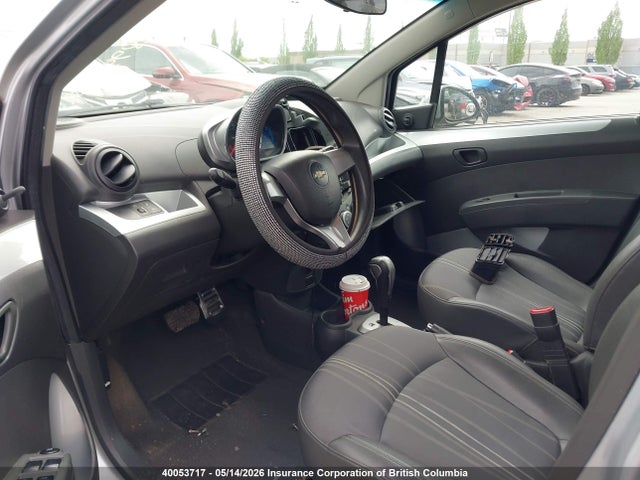 2013 Chevrolet Spark Ls მანქანა იყიდება აუქციონზე, vin: KL8CB6S90DC506222, აუქციონის ნომერი: 40053717
