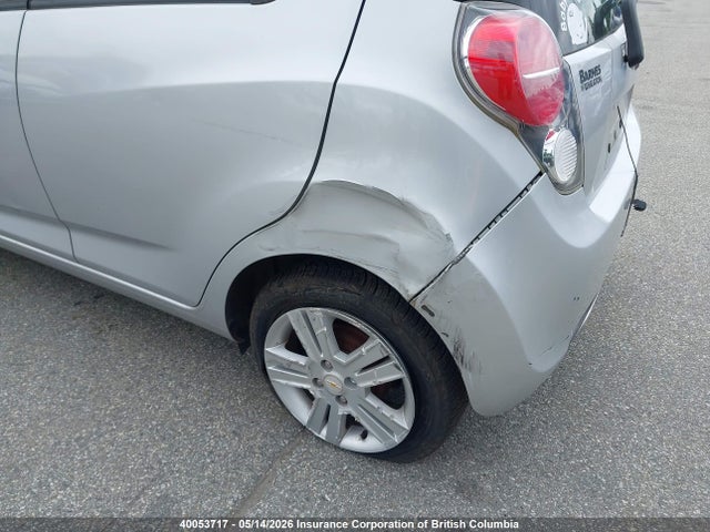 2013 Chevrolet Spark Ls მანქანა იყიდება აუქციონზე, vin: KL8CB6S90DC506222, აუქციონის ნომერი: 40053717