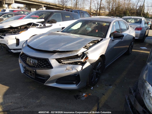 19UUB6F52MA801967 Acura Tlx Tech A