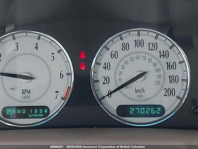 40066251 :رقم المزاد ، 2C3AE66G34H597423 vin ، 2004 Chrysler 300m مزاد بيع