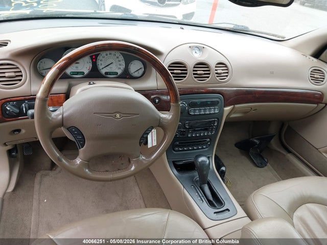 40066251 :رقم المزاد ، 2C3AE66G34H597423 vin ، 2004 Chrysler 300m مزاد بيع