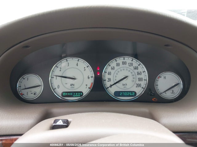 40066251 :رقم المزاد ، 2C3AE66G34H597423 vin ، 2004 Chrysler 300m مزاد بيع