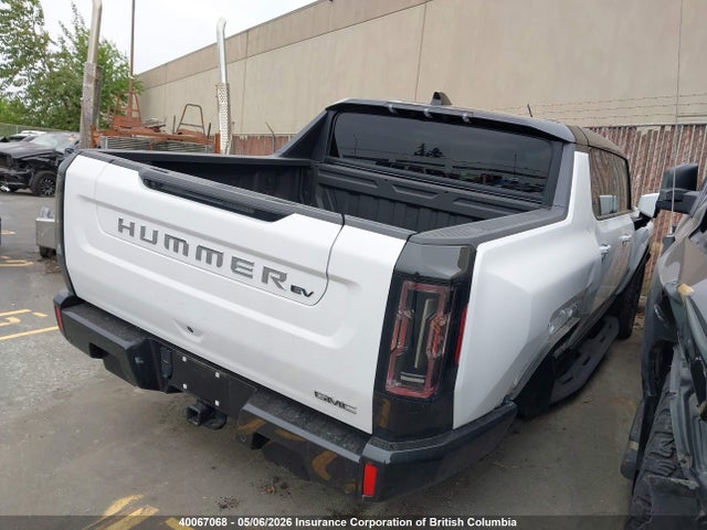 Aukcja sprzedaży 2025 Gmc Hummer Ev Pickup 2x 4wd, vin: 1GT40BDD6SU113232, numer aukcji: 40067068