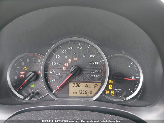 40065698 :رقم المزاد ، JTDKTUD39CD523722 vin ، 2012 Toyota Yaris مزاد بيع