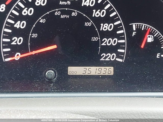 2005 Toyota Camry მანქანა იყიდება აუქციონზე, vin: 4T1BE32KX5U521510, აუქციონის ნომერი: 40067069