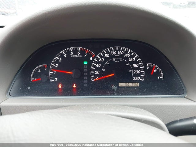 2005 Toyota Camry მანქანა იყიდება აუქციონზე, vin: 4T1BE32KX5U521510, აუქციონის ნომერი: 40067069