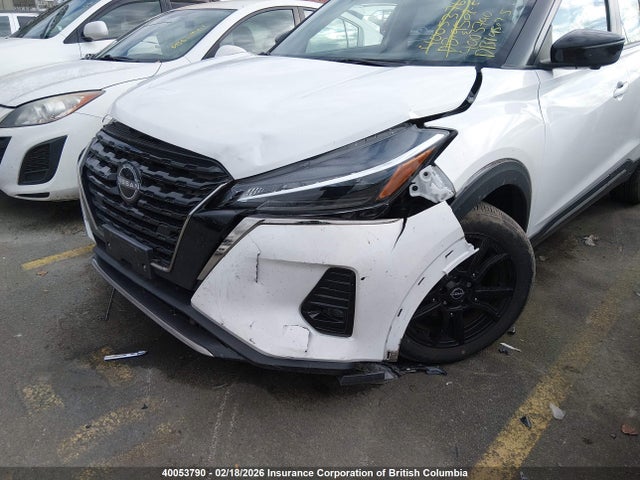 Aukcja sprzedaży 2023 Nissan Kicks Sr, vin: 3N1CP5DV6PL476541, numer aukcji: 40053790