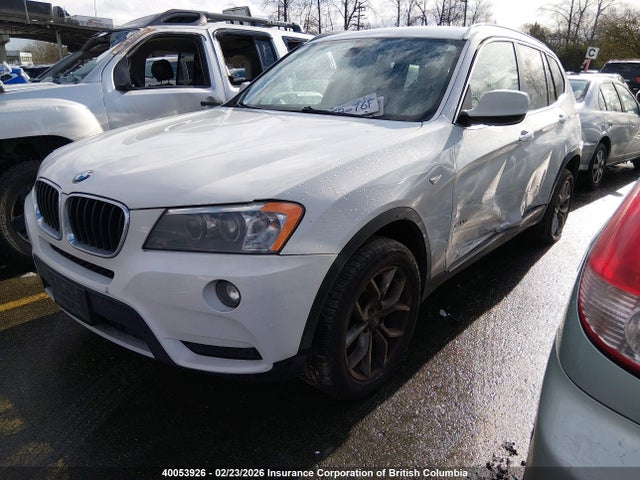 40053926 :رقم المزاد ، 5UXWX9C53DLK59733 vin ، 2013 Bmw X3 Xdrive28i مزاد بيع