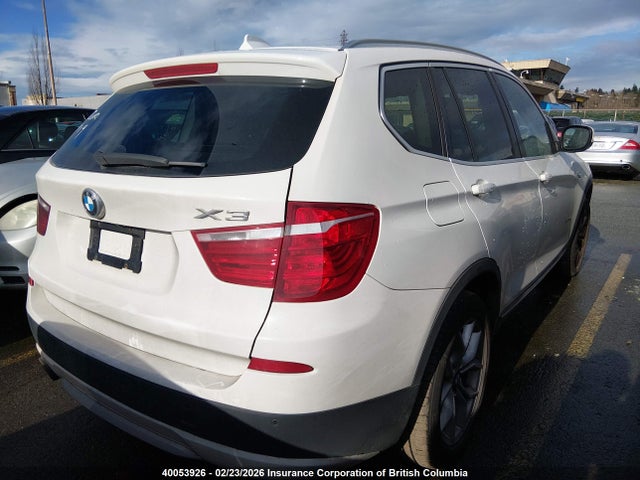 40053926 :رقم المزاد ، 5UXWX9C53DLK59733 vin ، 2013 Bmw X3 Xdrive28i مزاد بيع