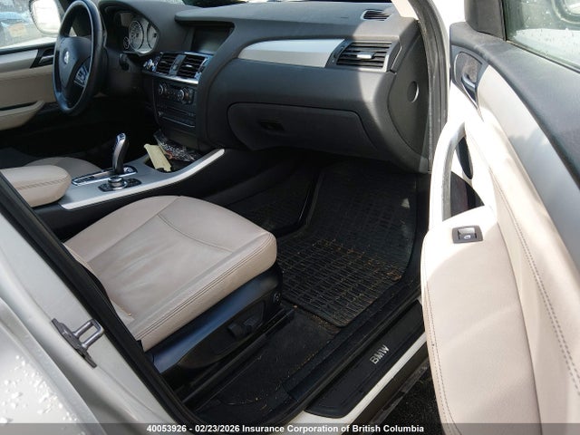 40053926 :رقم المزاد ، 5UXWX9C53DLK59733 vin ، 2013 Bmw X3 Xdrive28i مزاد بيع