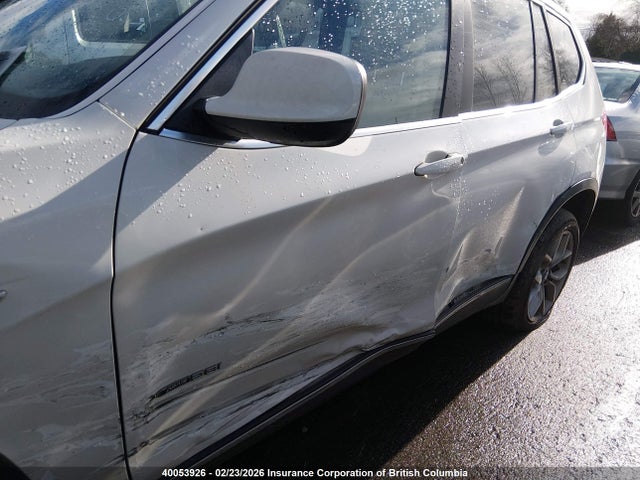 40053926 :رقم المزاد ، 5UXWX9C53DLK59733 vin ، 2013 Bmw X3 Xdrive28i مزاد بيع