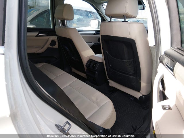 40053926 :رقم المزاد ، 5UXWX9C53DLK59733 vin ، 2013 Bmw X3 Xdrive28i مزاد بيع