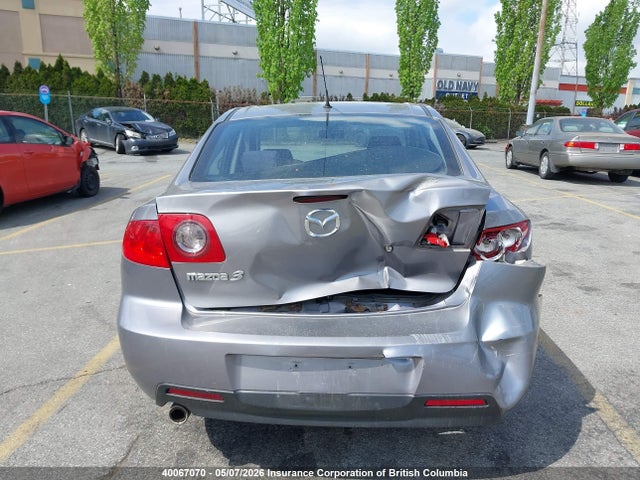 Продажа на аукционе авто 2006 Mazda Mazda3 Gs/gx, vin: JM1BK12F961425357, номер лота: 40067070
