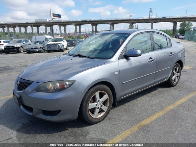 Продажа на аукционе авто 2006 Mazda Mazda3 Gs/gx, vin: JM1BK12F961425357, номер лота: 40067070