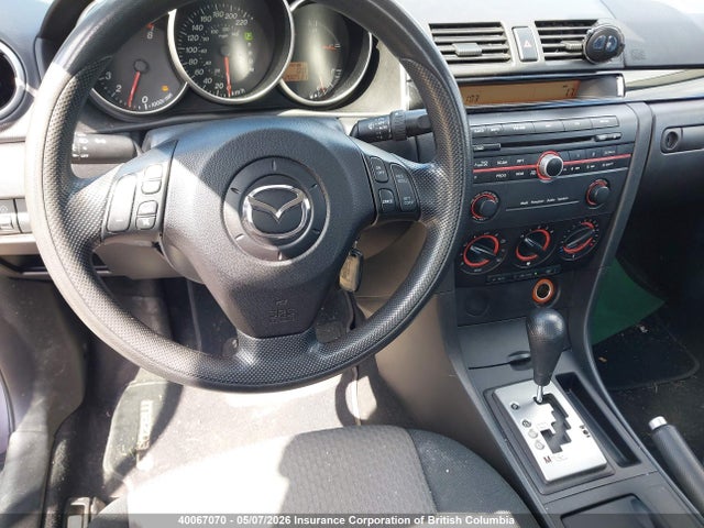 Продажа на аукционе авто 2006 Mazda Mazda3 Gs/gx, vin: JM1BK12F961425357, номер лота: 40067070