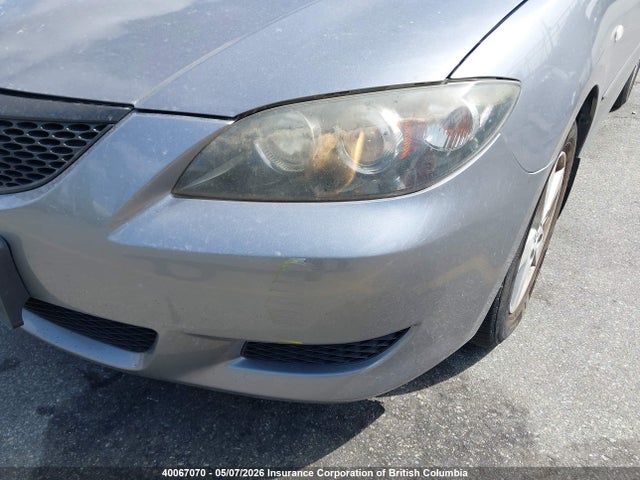 Продажа на аукционе авто 2006 Mazda Mazda3 Gs/gx, vin: JM1BK12F961425357, номер лота: 40067070